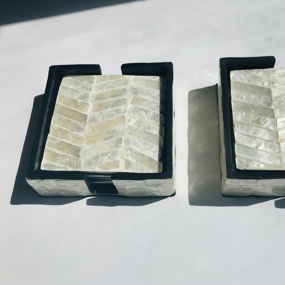 Coaster Set - Picture 7 of 8